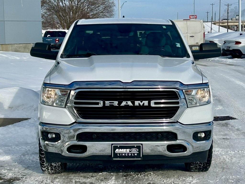 used 2021 Ram 1500 car, priced at $21,232
