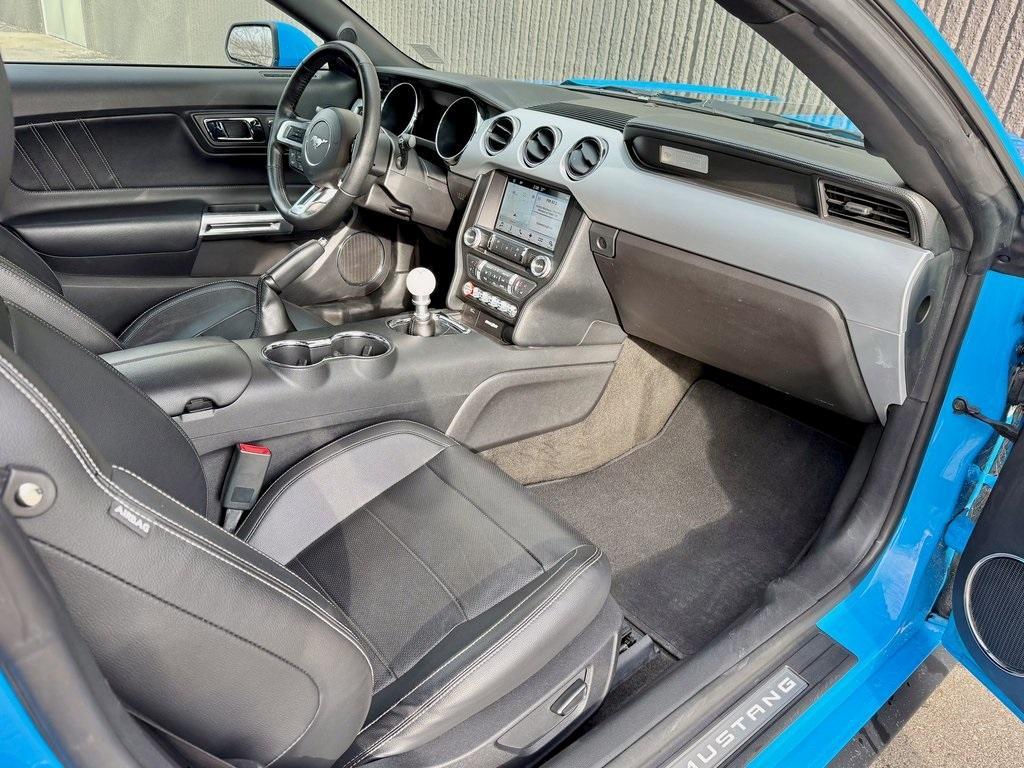 used 2017 Ford Mustang car, priced at $29,952