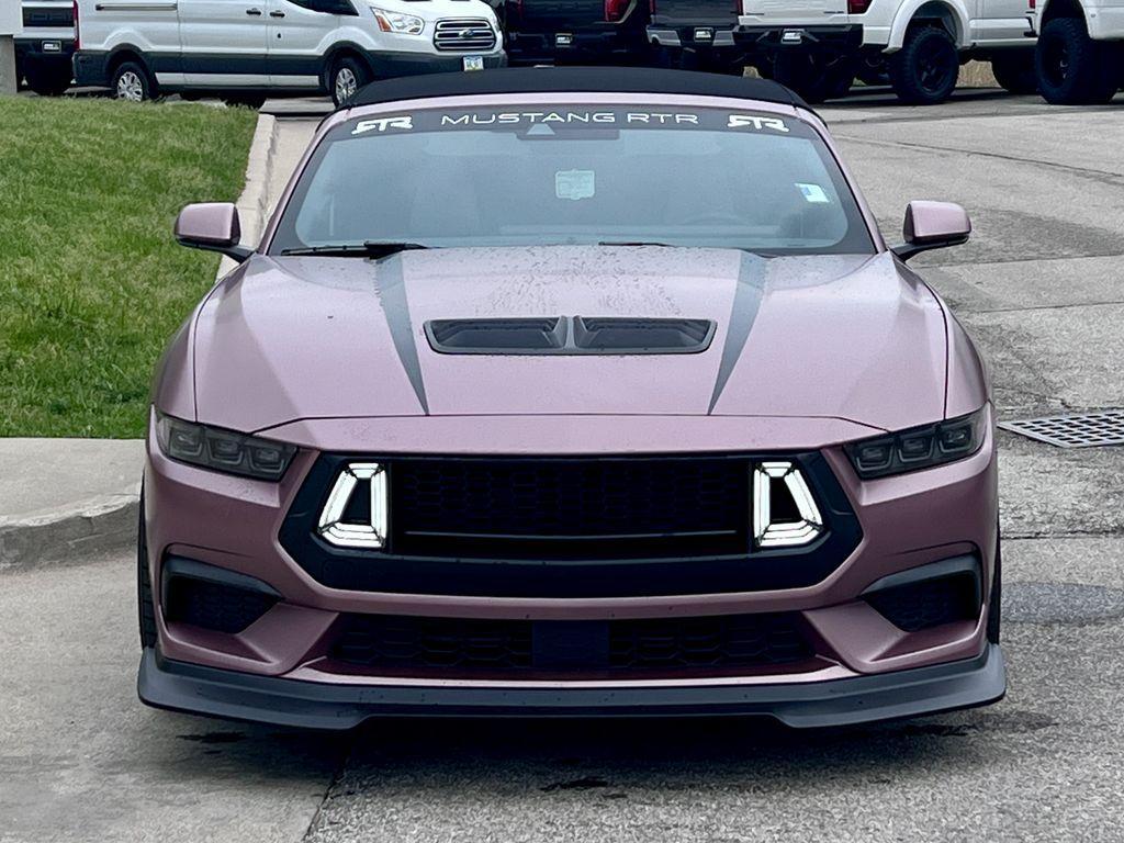 used 2025 Ford Mustang car, priced at $37,968