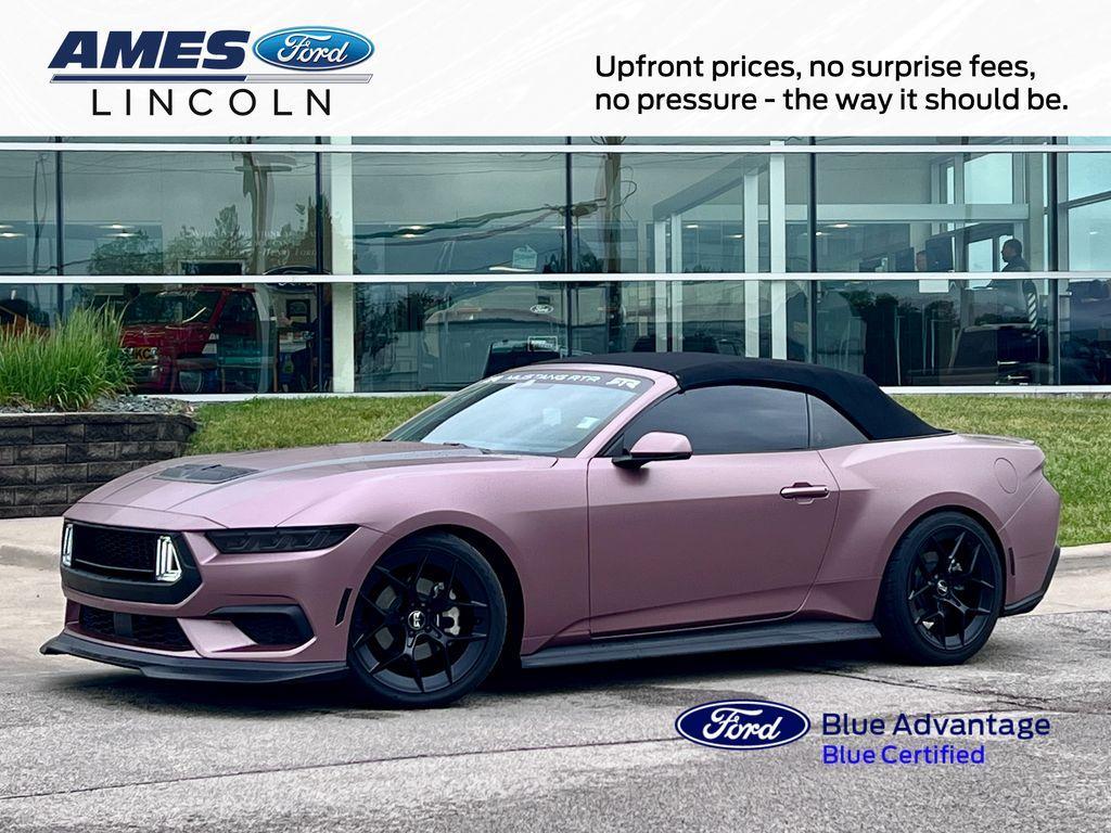 used 2025 Ford Mustang car, priced at $37,968