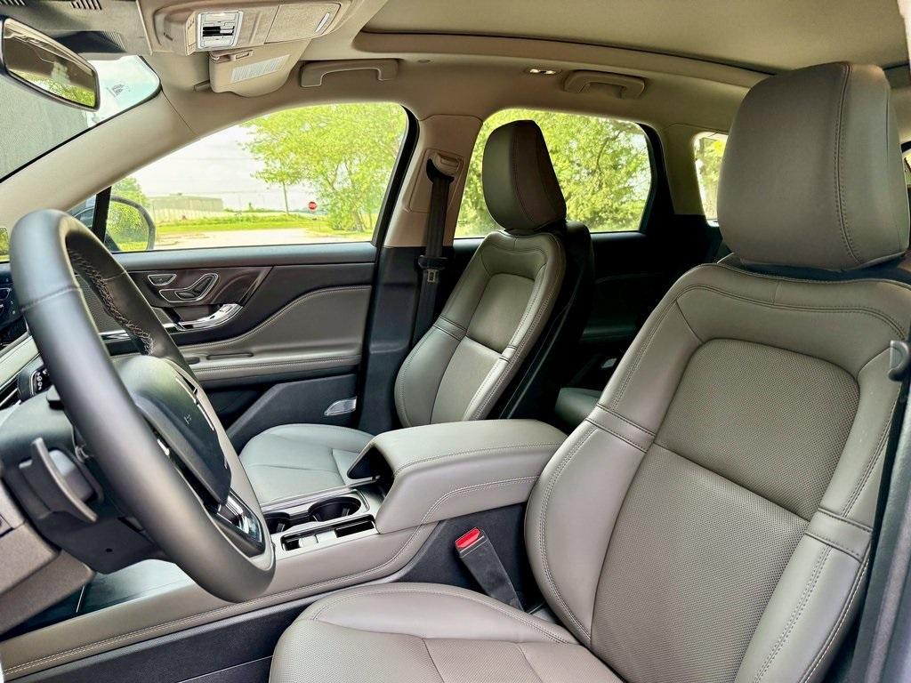 new 2025 Lincoln Corsair car, priced at $50,898