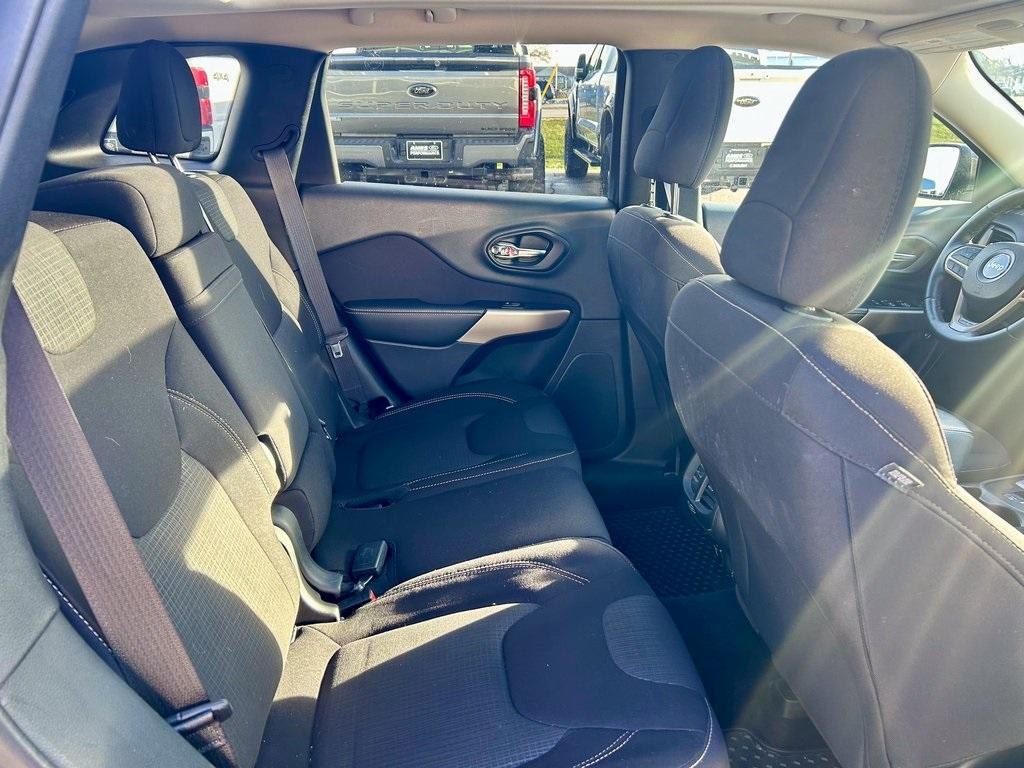 used 2017 Jeep Cherokee car, priced at $12,428