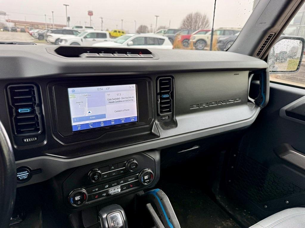 used 2021 Ford Bronco car, priced at $34,826