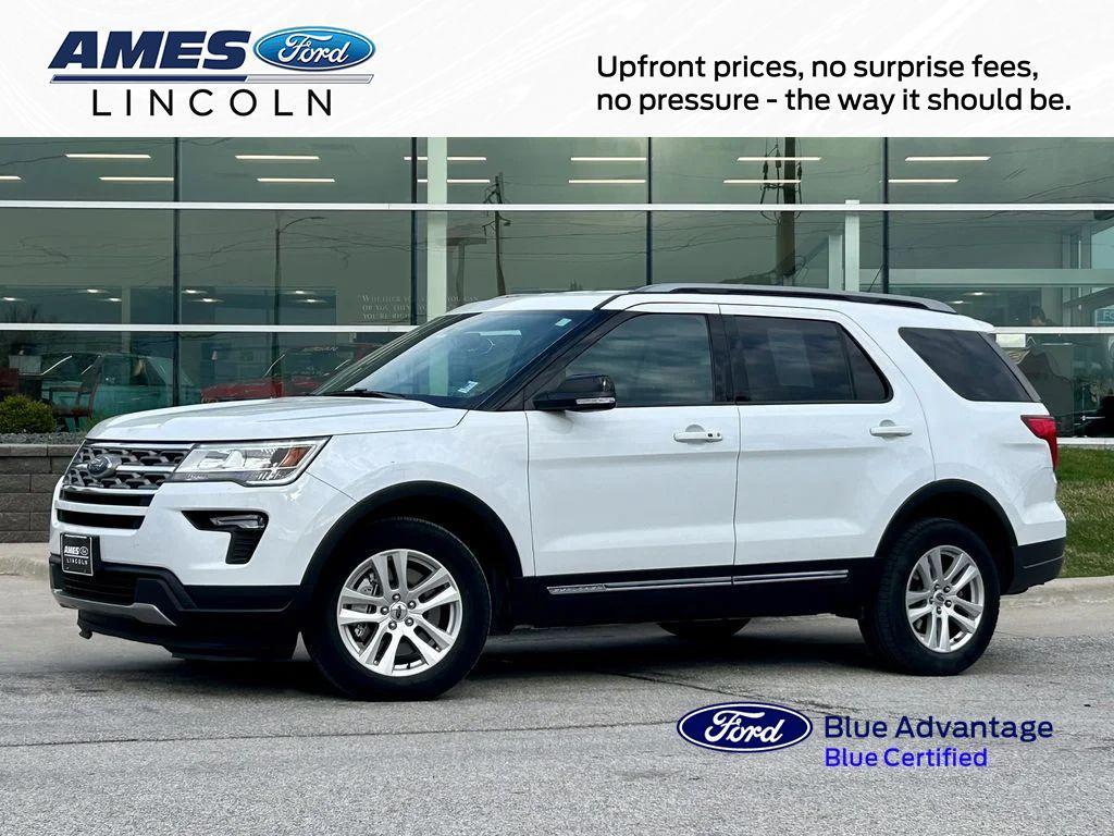 used 2018 Ford Explorer car, priced at $21,658