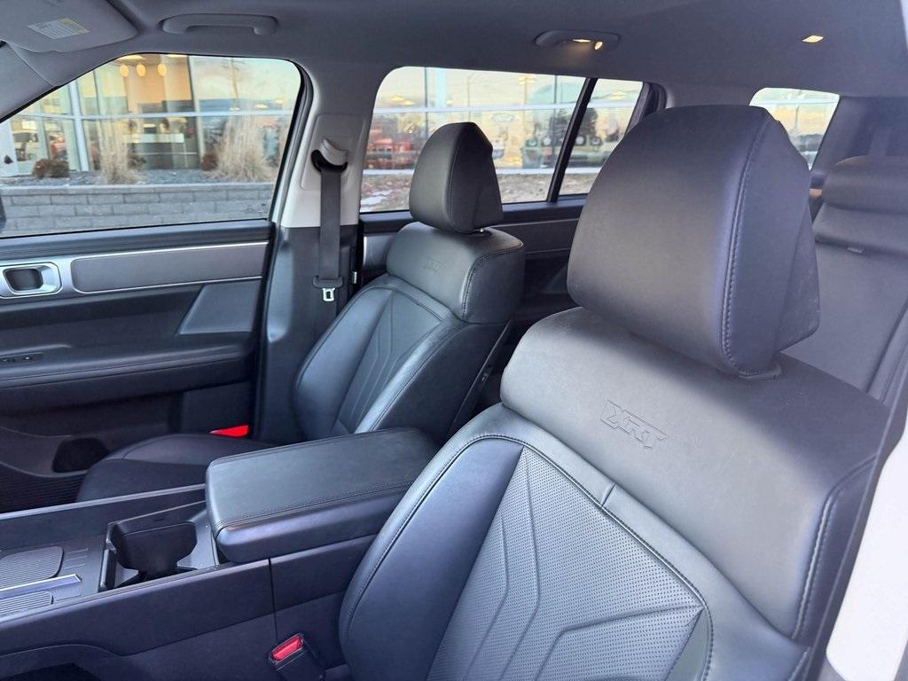 used 2024 Hyundai Santa Fe car, priced at $29,668