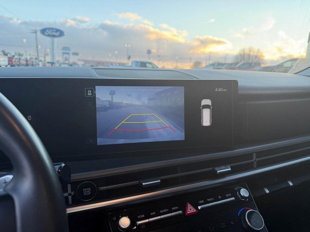 used 2024 Hyundai Santa Fe car, priced at $29,668