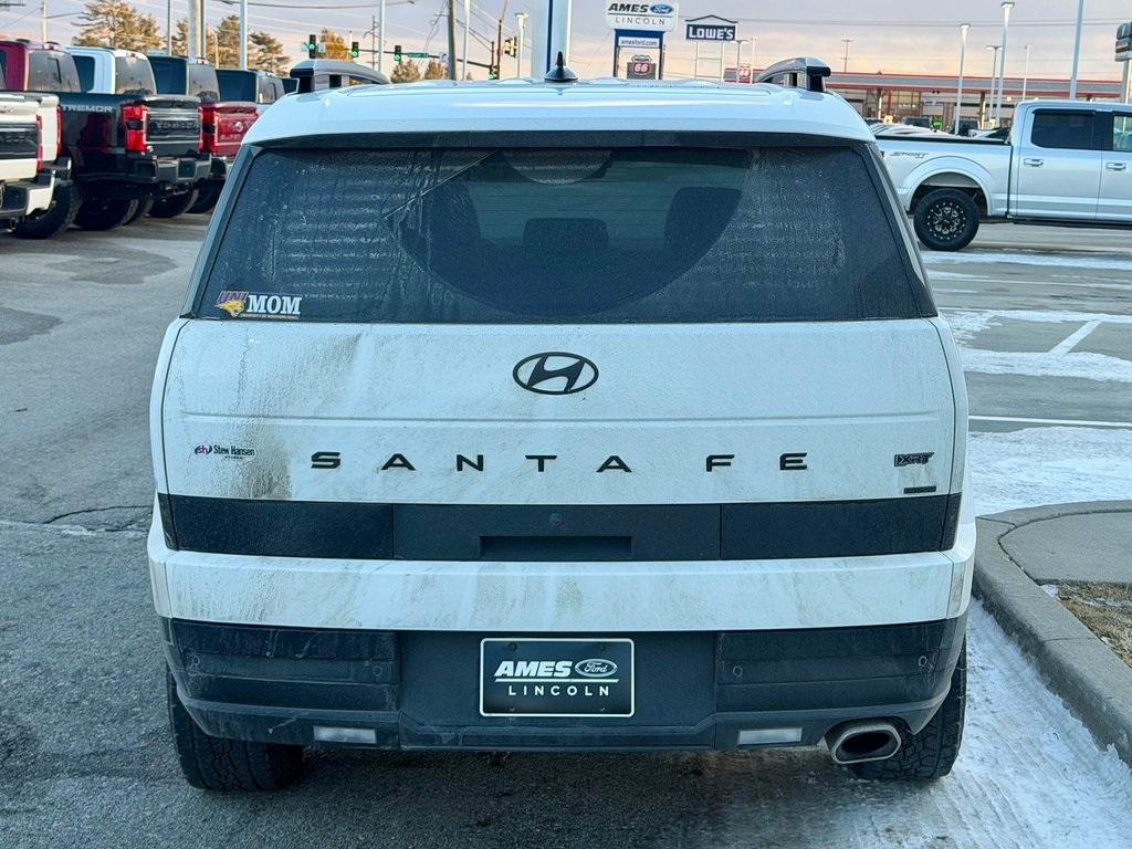 used 2024 Hyundai Santa Fe car, priced at $29,668