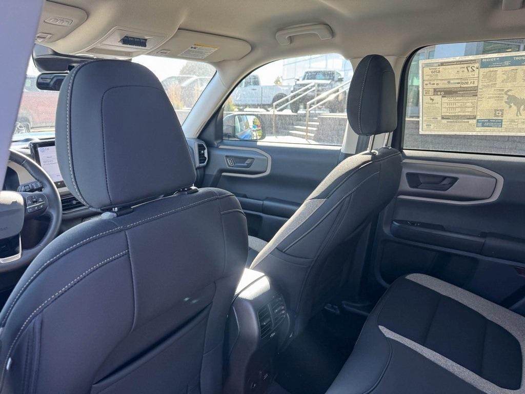 new 2025 Ford Bronco Sport car, priced at $31,998