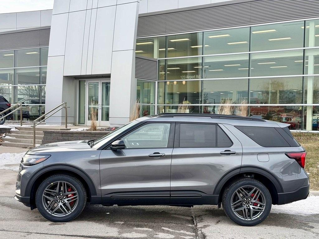 new 2026 Ford Explorer car, priced at $50,423