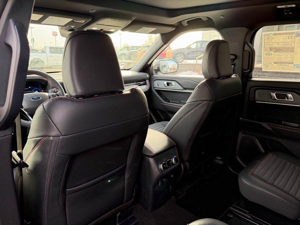 new 2026 Ford Explorer car, priced at $48,823
