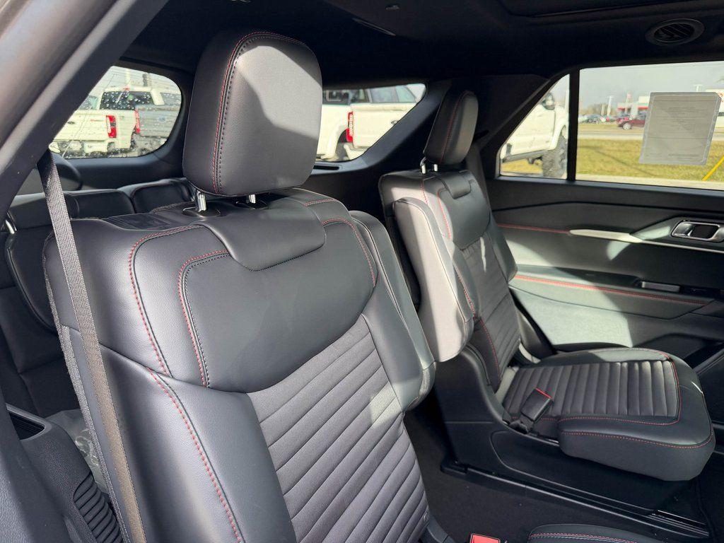 new 2026 Ford Explorer car, priced at $48,823