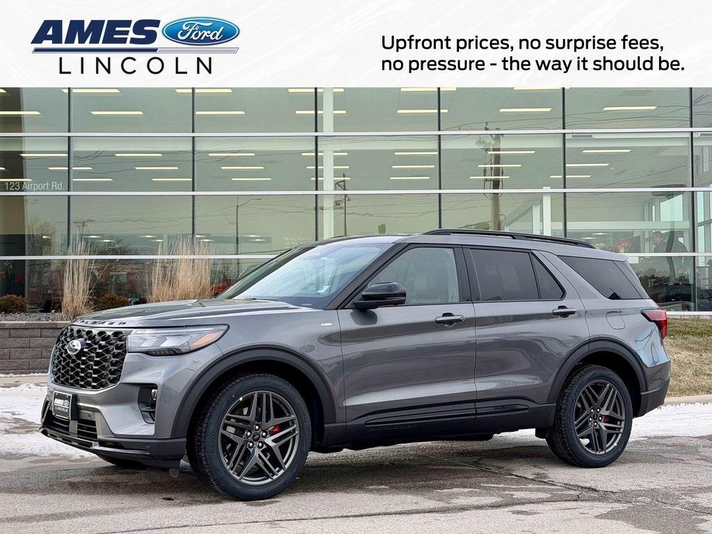 new 2026 Ford Explorer car, priced at $50,423