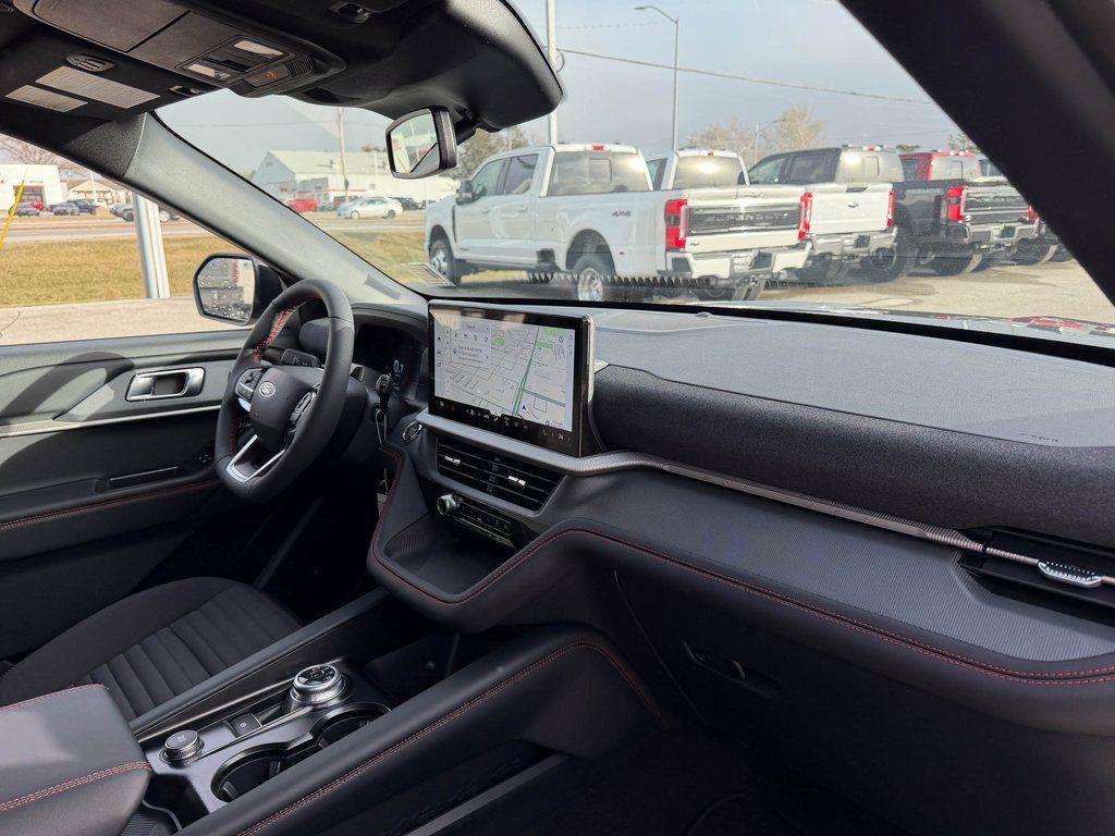 new 2026 Ford Explorer car, priced at $48,823