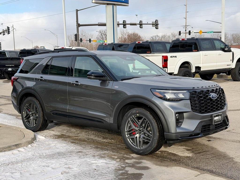 new 2026 Ford Explorer car, priced at $50,423