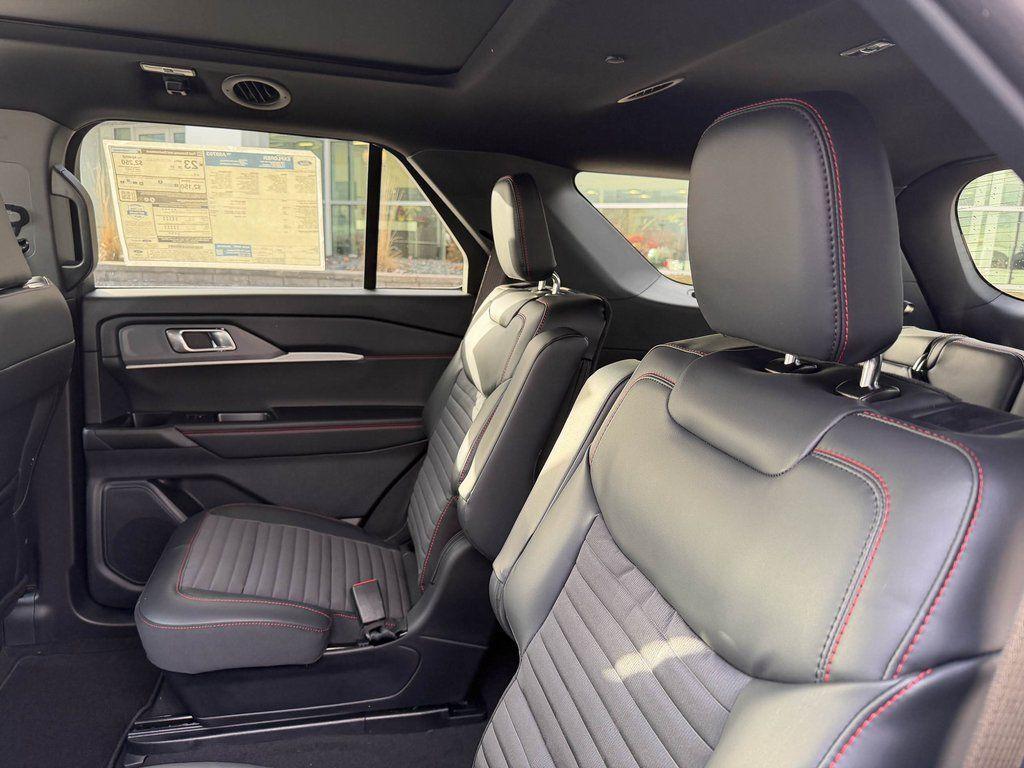 new 2026 Ford Explorer car, priced at $48,823