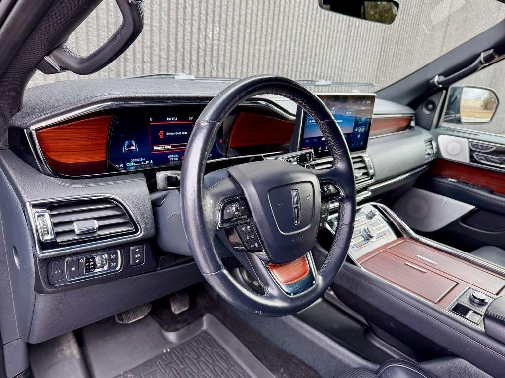 used 2022 Lincoln Navigator L car, priced at $56,928