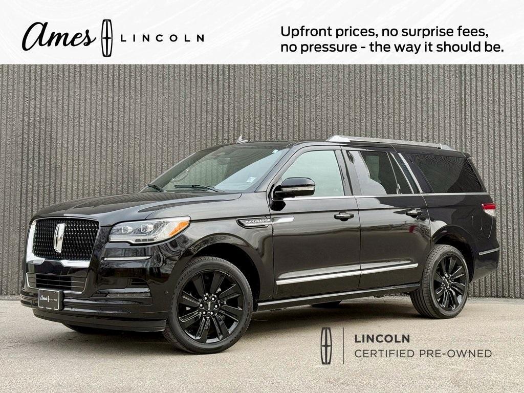 used 2022 Lincoln Navigator L car, priced at $56,928