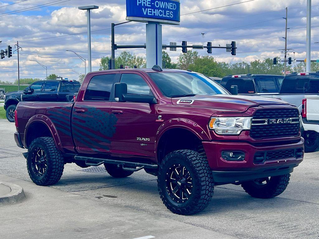 used 2022 Ram 2500 car, priced at $48,926