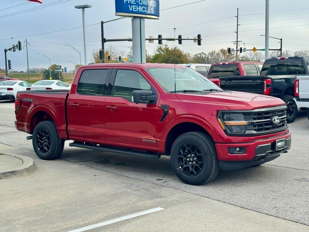 new 2025 Ford F-150 car, priced at $54,901