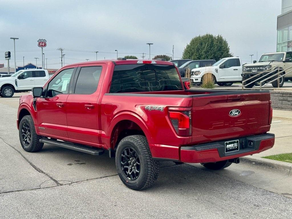 new 2025 Ford F-150 car, priced at $54,901