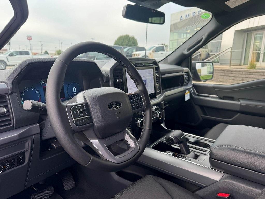 new 2025 Ford F-150 car, priced at $54,901