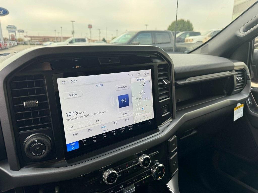new 2025 Ford F-150 car, priced at $54,901