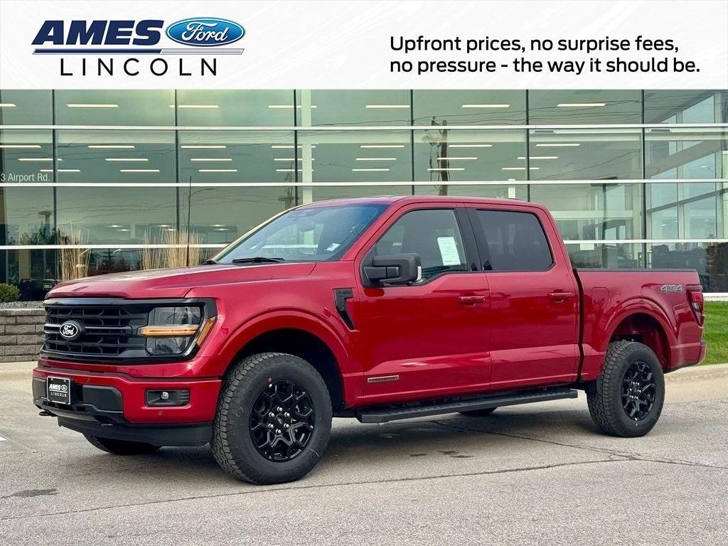 new 2025 Ford F-150 car, priced at $54,901