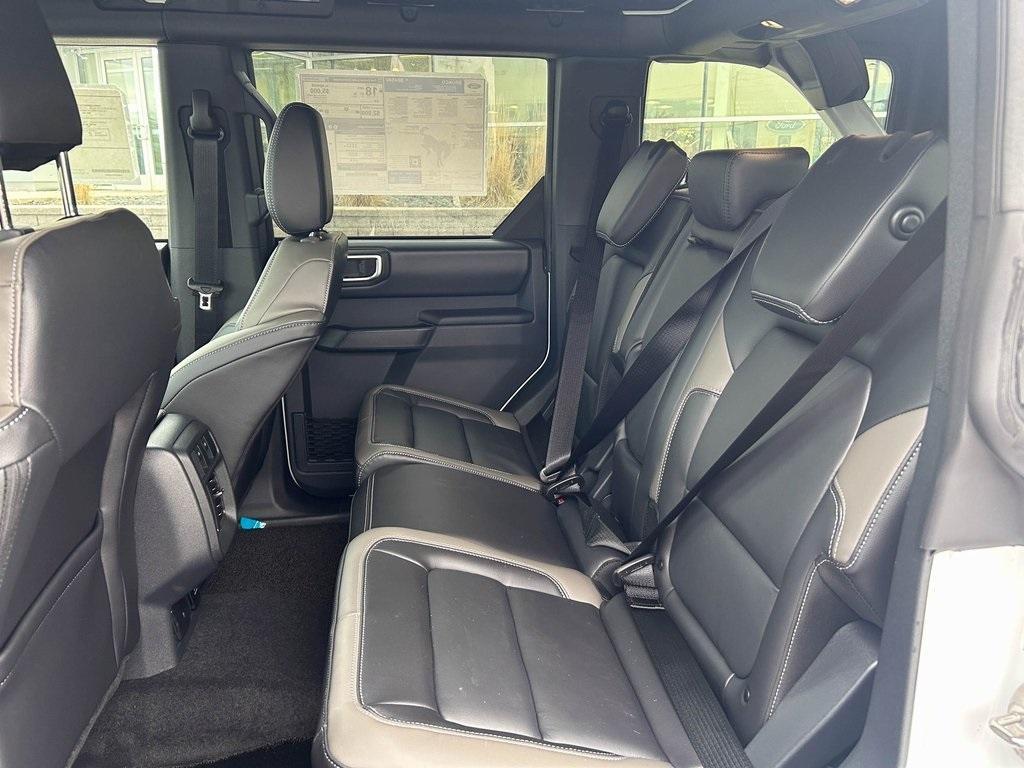 new 2025 Ford Bronco car, priced at $55,602