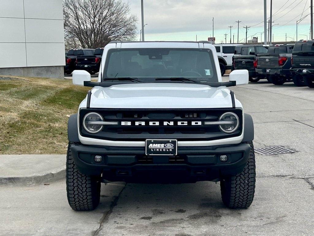 new 2025 Ford Bronco car, priced at $55,602