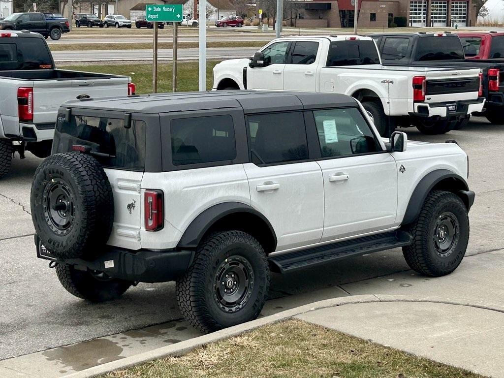 new 2025 Ford Bronco car, priced at $55,602