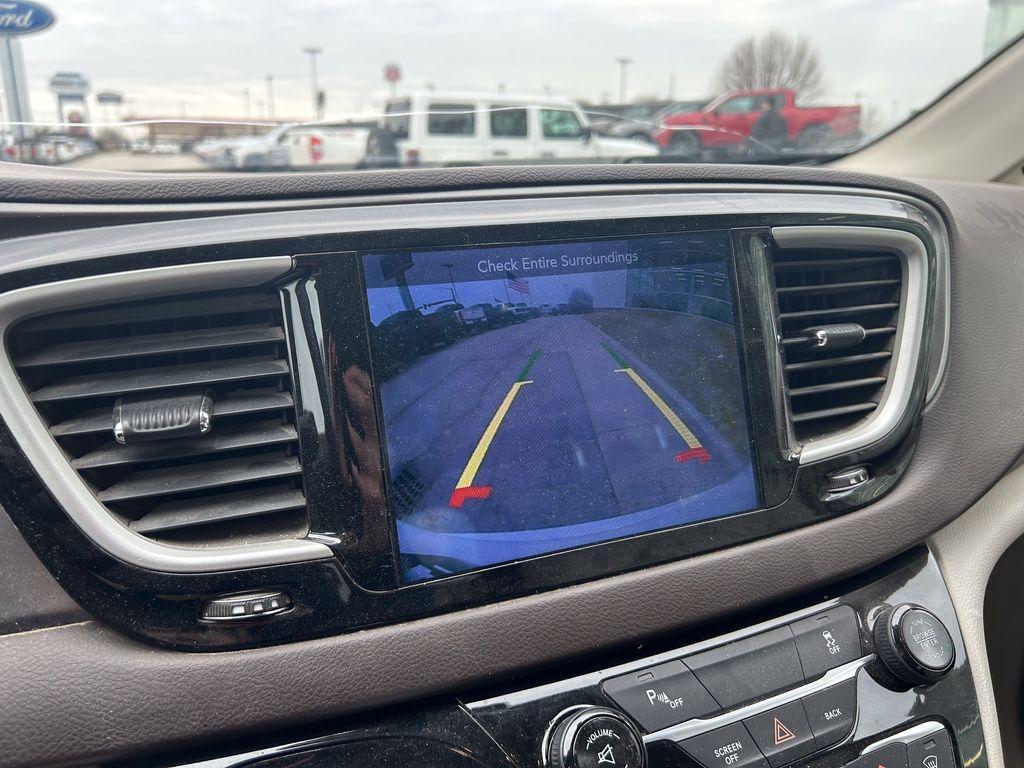 used 2017 Chrysler Pacifica car, priced at $8,968