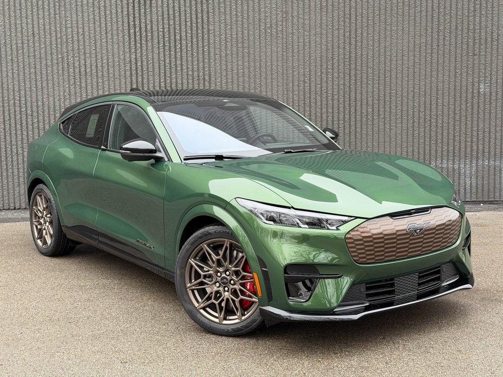 new 2025 Ford Mustang Mach-E car, priced at $54,492