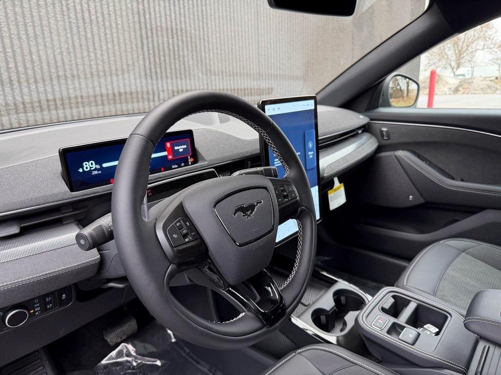 new 2025 Ford Mustang Mach-E car, priced at $54,492