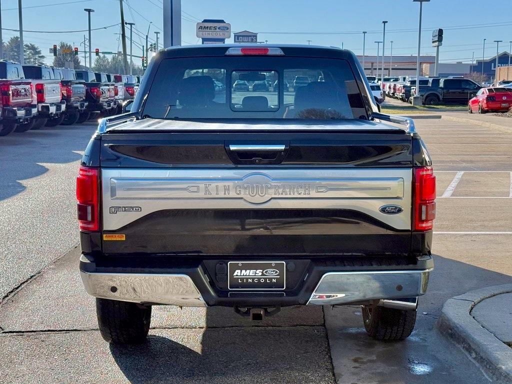 used 2015 Ford F-150 car, priced at $24,968