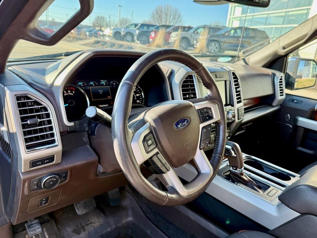 used 2015 Ford F-150 car, priced at $24,968