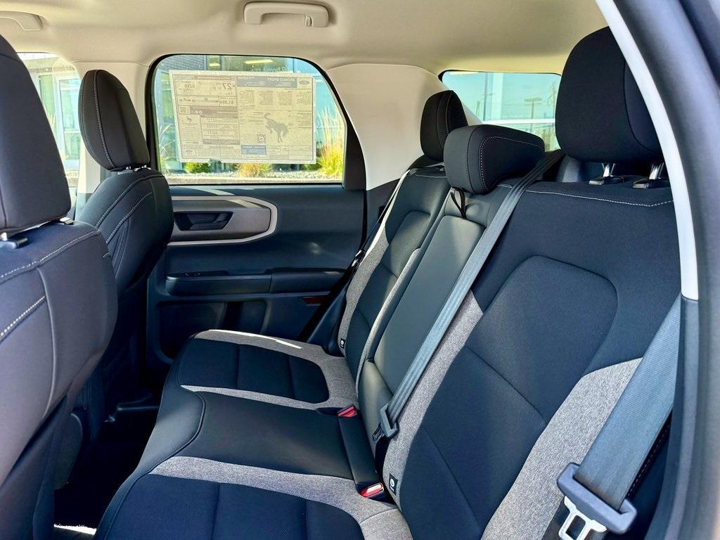 new 2025 Ford Bronco Sport car, priced at $32,616