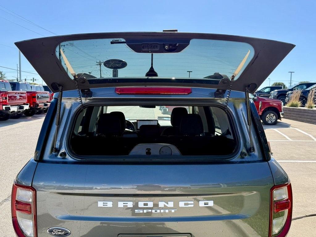 new 2025 Ford Bronco Sport car, priced at $32,616