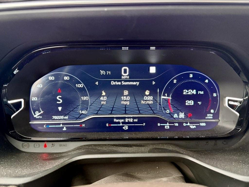 used 2022 GMC Yukon car, priced at $51,968