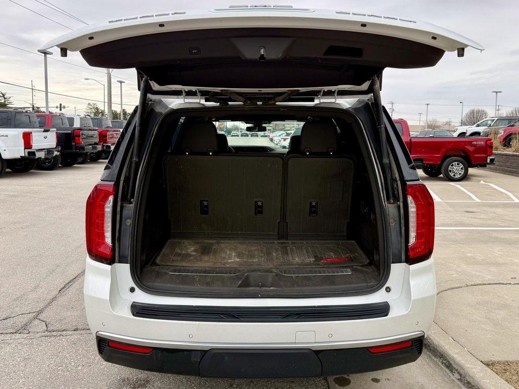 used 2022 GMC Yukon car, priced at $51,968