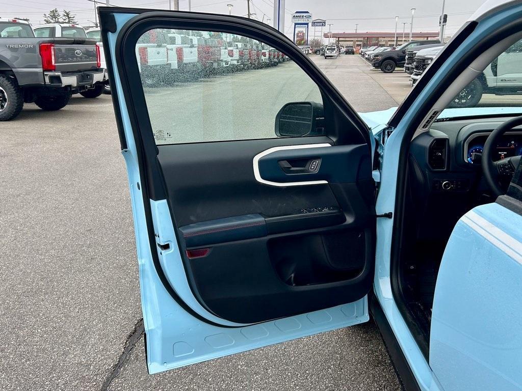 new 2025 Ford Bronco Sport car, priced at $33,845