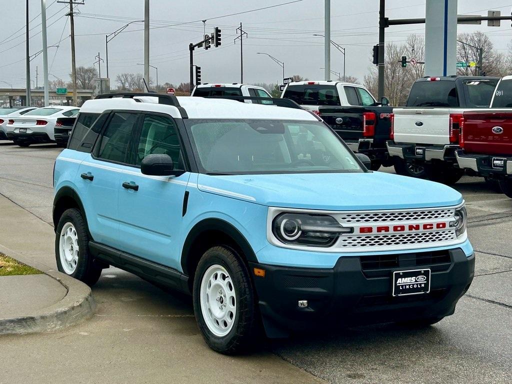 new 2025 Ford Bronco Sport car, priced at $33,845