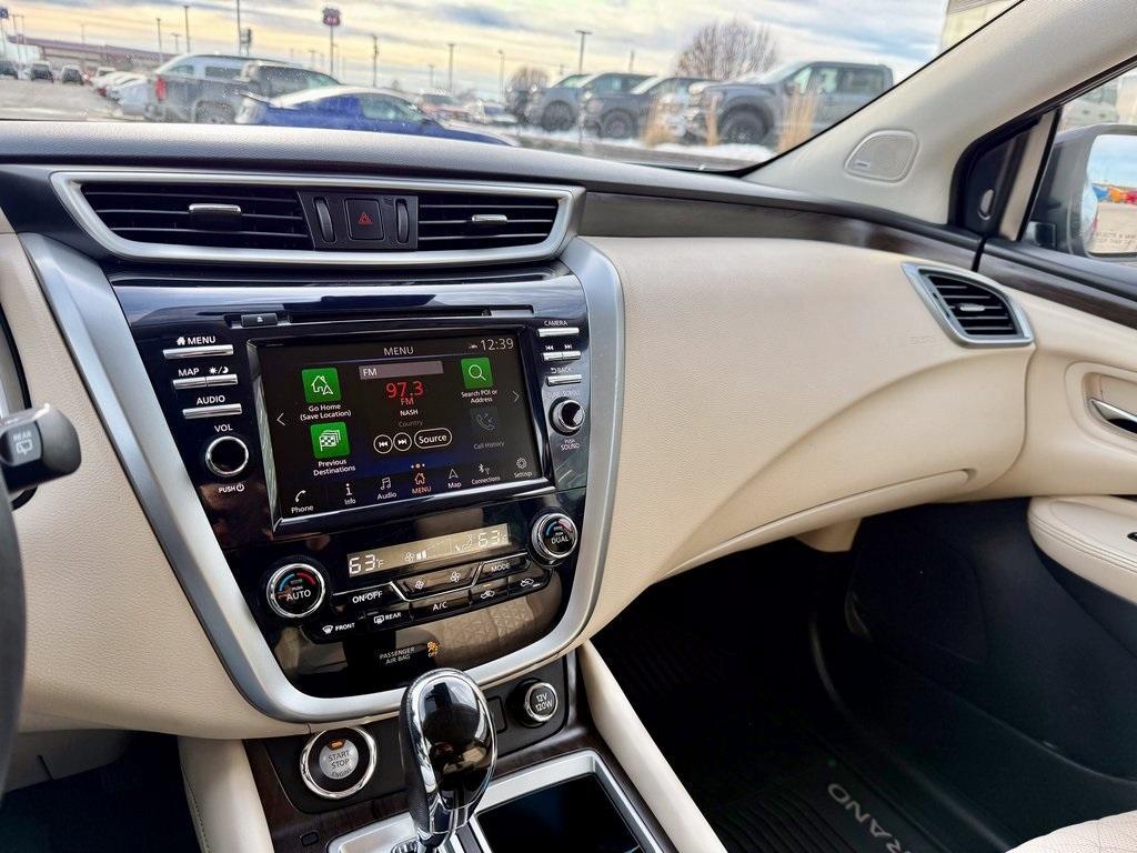 used 2022 Nissan Murano car, priced at $21,332