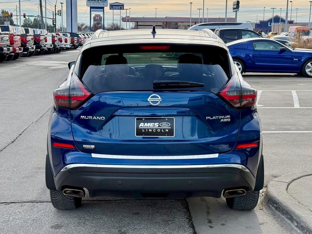 used 2022 Nissan Murano car, priced at $21,332