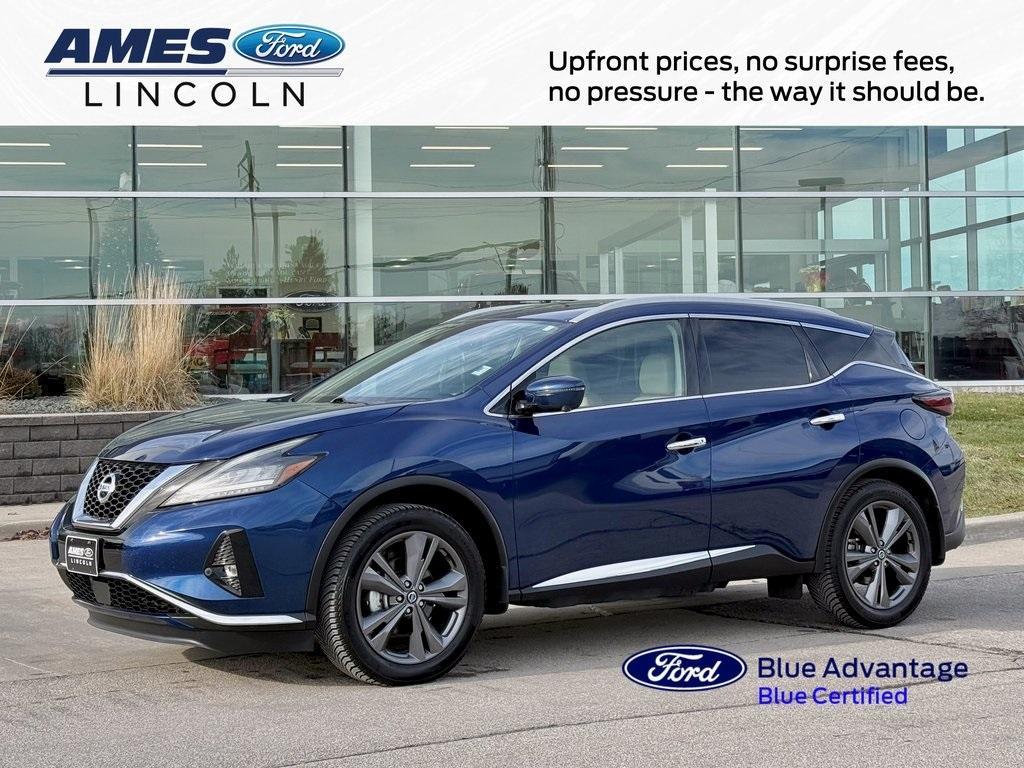 used 2022 Nissan Murano car, priced at $21,332