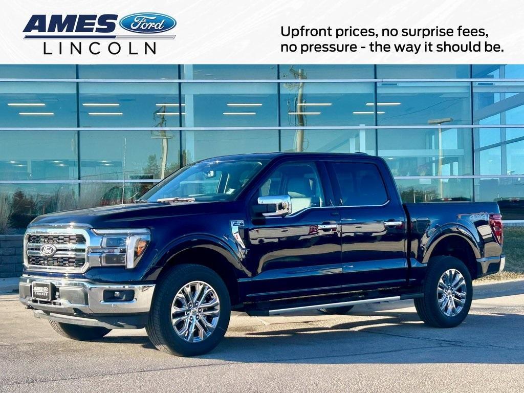 new 2025 Ford F-150 car, priced at $65,998