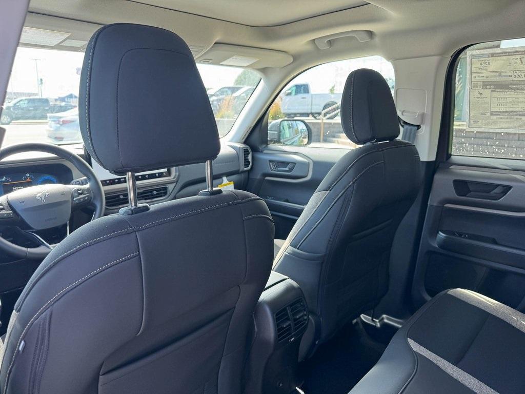 new 2025 Ford Bronco Sport car, priced at $30,247