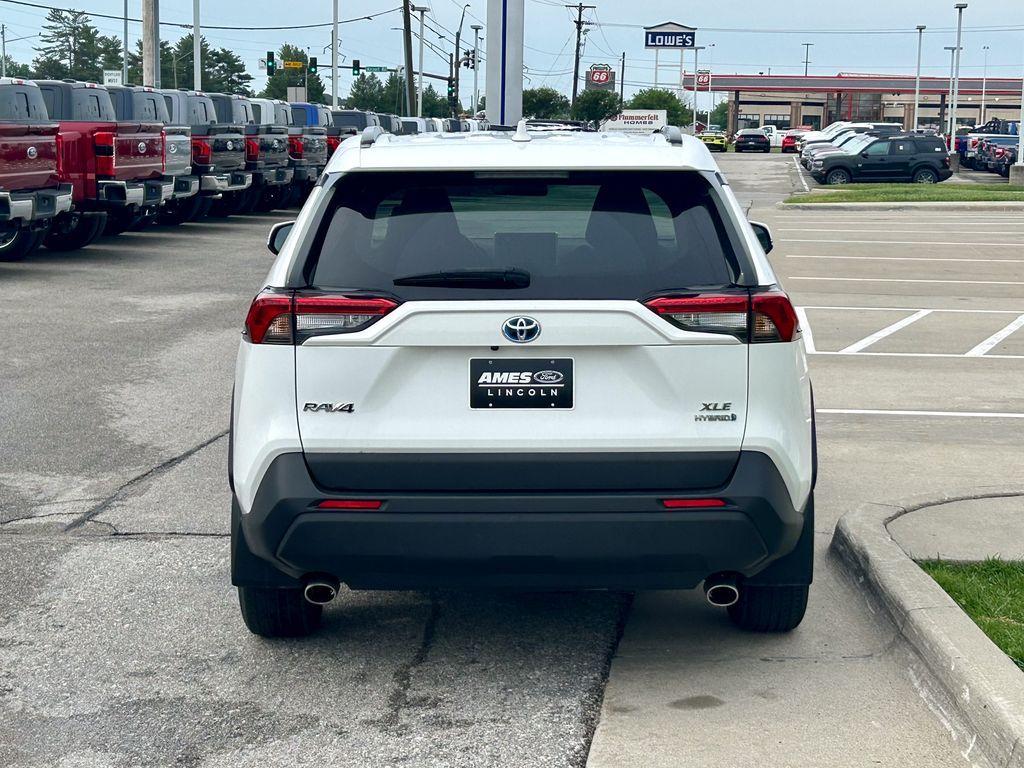 used 2023 Toyota RAV4 Hybrid car, priced at $29,468