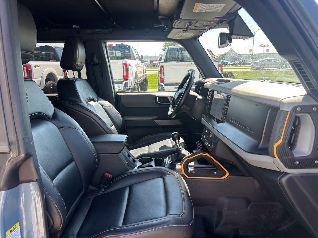 used 2021 Ford Bronco car, priced at $37,658