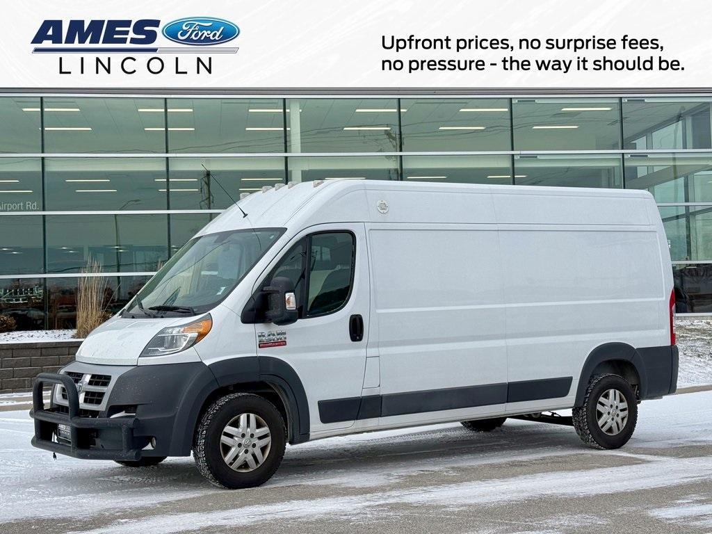 used 2015 Ram ProMaster 2500 car, priced at $15,428