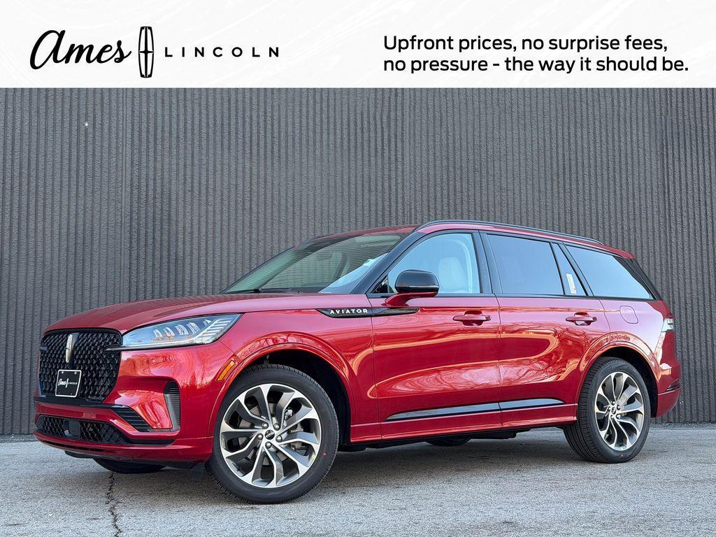 new 2026 Lincoln Aviator car, priced at $62,884
